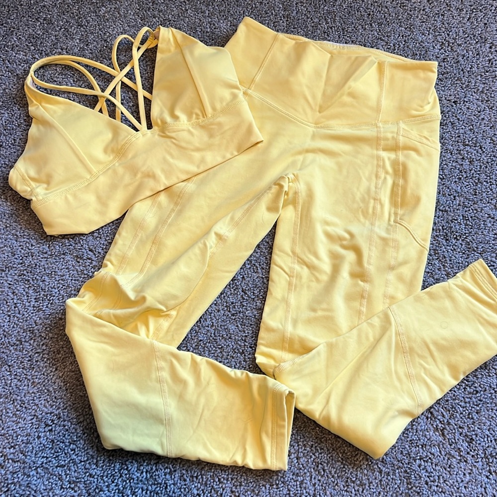 TYC yellow set for spring